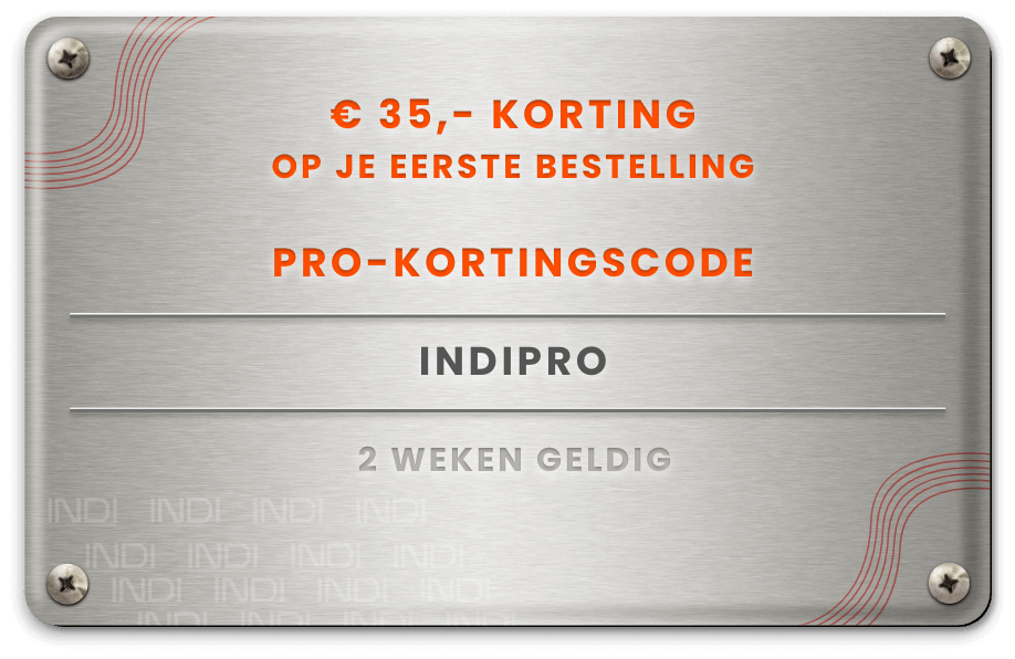 INDI_PRO_KORTINGSCODE